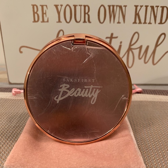 Saks Fifth Avenue Saksfirst Beauty double Mirror - Picture 6 of 6